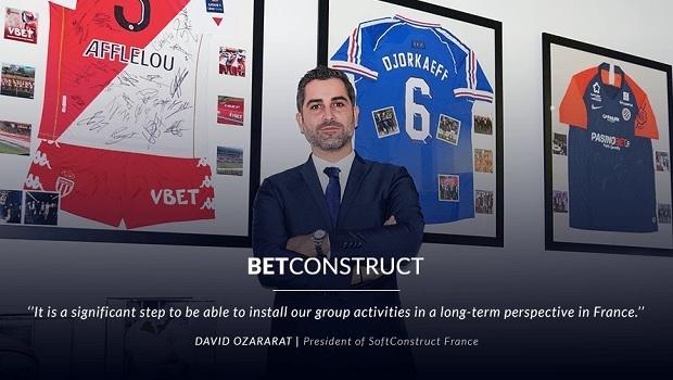 Sob o comando da SoftConstruct, BetConstruct e VBET reforçam suas posições na França