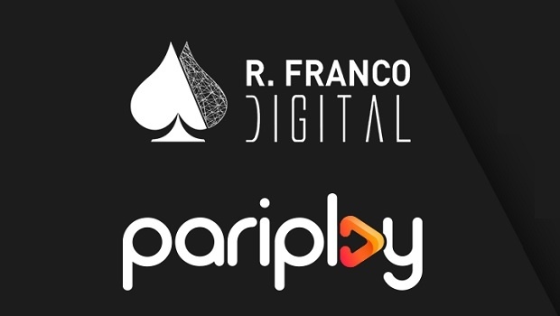 R. Franco Digital e Pariplay da Aspire Global assinam acordo de colaboração para a Espanha