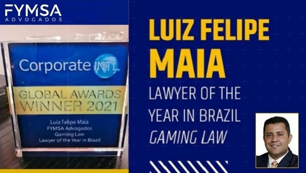 Pela terceira vez consecutiva, Luiz Felipe Maia foi premiado como “Lawyer of the year in Brazil”