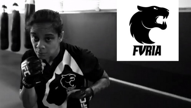 FURIA contrata a lutadora brasileira Livia Renata Souza como atleta e streamer