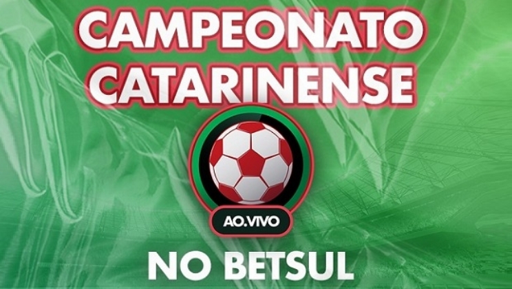 Betsul firma parceria com o Campeonato Catarinense pelo segundo ano consecutivo