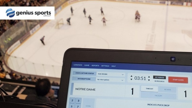 Genius Sports Group lança nova solução Ice Hockey LiveStats