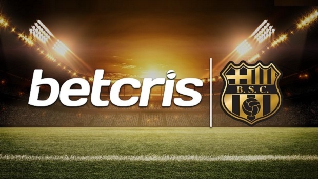 Betcris becomes official sponsor of Ecuador´s Barcelona Sporting Club
