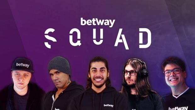 Betway welcomes Brazilian ambassadors into the ‘Betway Squad’