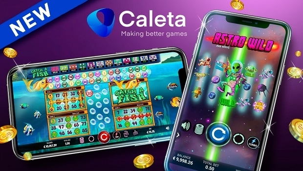 Caleta Gaming expands its large portfolio with the launch of Astro Wild and Catch a Fish