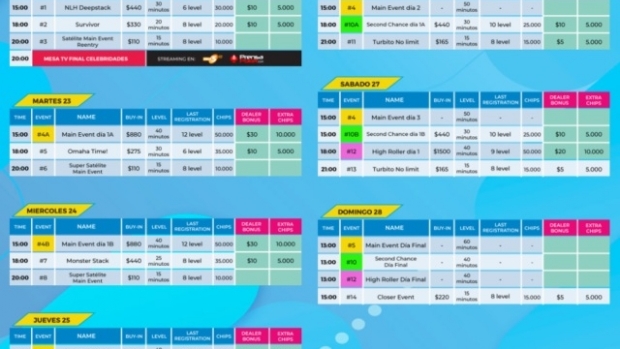 CLSOP marca volta do poker ao vivo para o Caribe