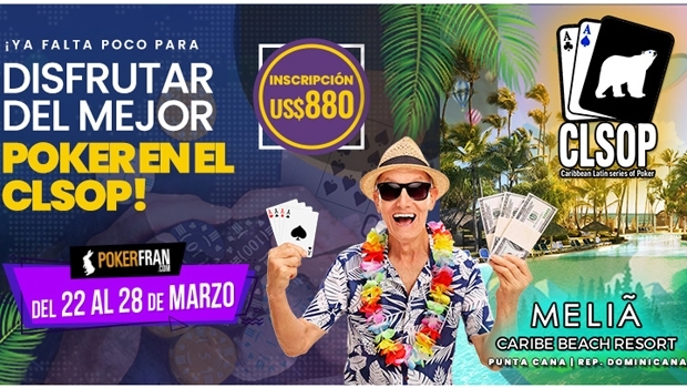 CLSOP marca volta do poker ao vivo para o Caribe
