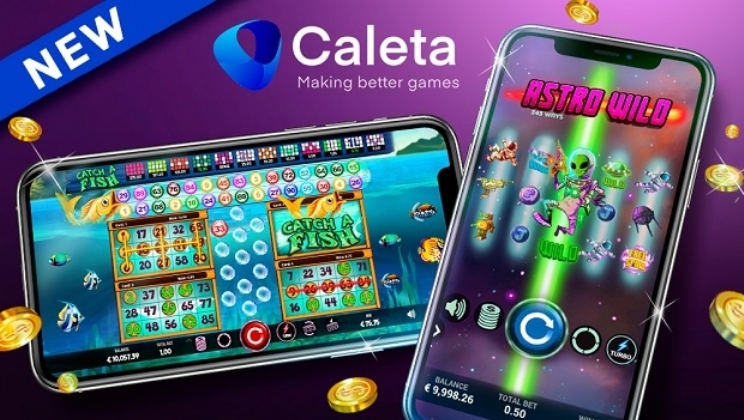 Caleta Gaming engrandece seu enorme portfólio com o lançamento de Astro Wild e Catch a Fish