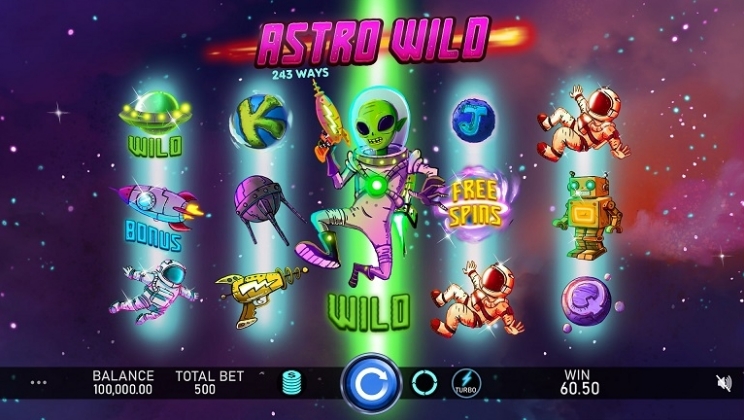 Caleta Gaming engrandece seu enorme portfólio com o lançamento de Astro Wild e Catch a Fish