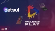 Betsul é o patrocinador oficial da plataforma de streaming “Paulistão Play”