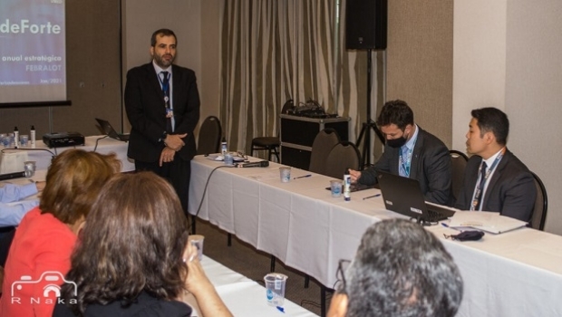 Febralot, líderes sindicais e Caixa Econômica Federal discutem estratégias para 2021