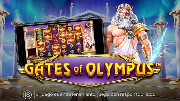 Pragmatic Play visa os céus em Gates of Olympus - ﻿Games Magazine Brasil