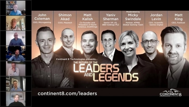 Continent 8 offers its "The Return of Leaders and Legends" seminar in Portuguese for Brazil