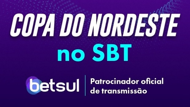 Betsul renews partnership with SBT for official broadcast of Copa do Nordeste 2021