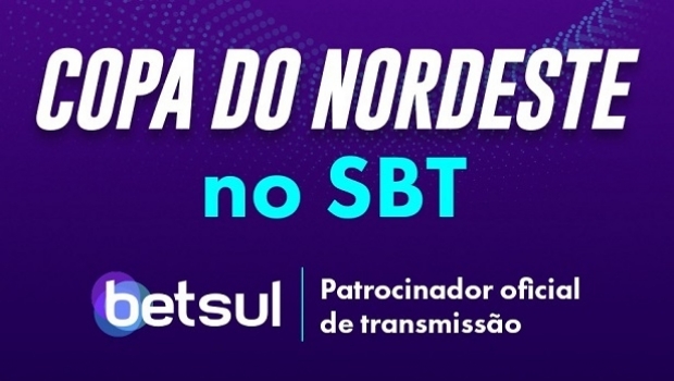 Betsul renews partnership with SBT for official broadcast of Copa do Nordeste 2021