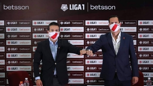 Betsson acquires naming rights of the Peruvian first division of professional football