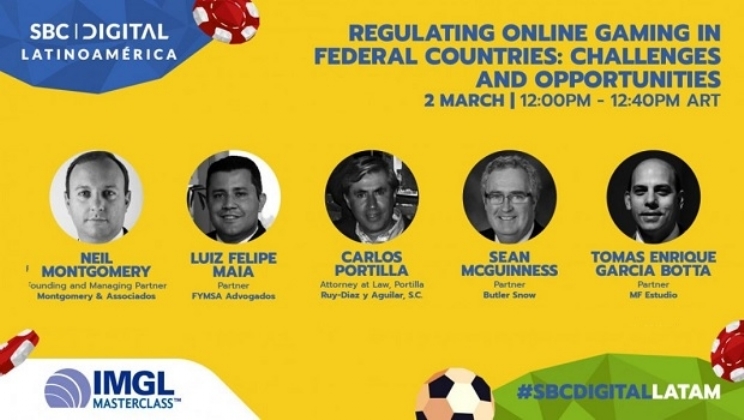 IMGL Masterclass é adicionado à agenda da SBC Digital Latinoamérica com forte presença brasileira