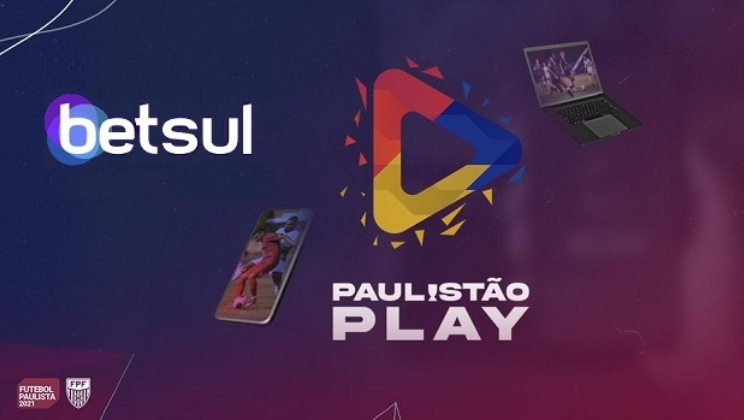 Betsul é o patrocinador oficial da plataforma de streaming “Paulistão Play”