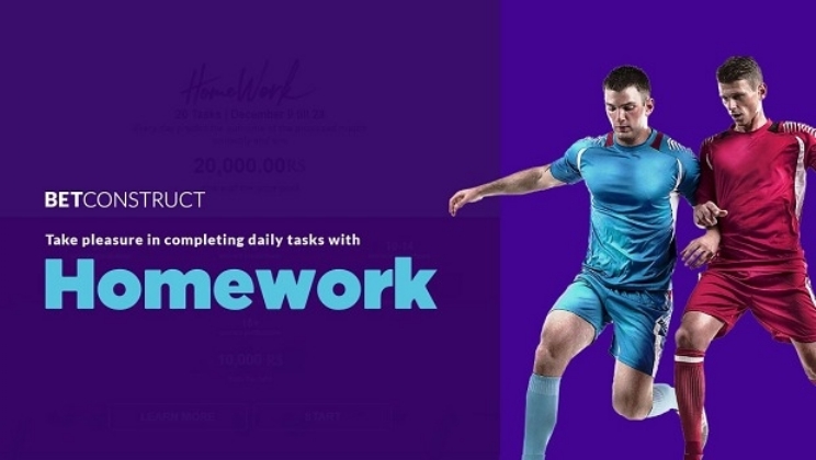 BetConstruct lança campanha promocional HomeWork