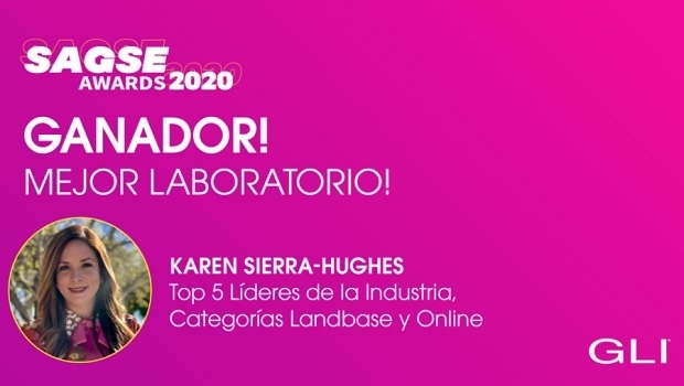 GLI chosen best laboratory in SAGSE Awards 2020