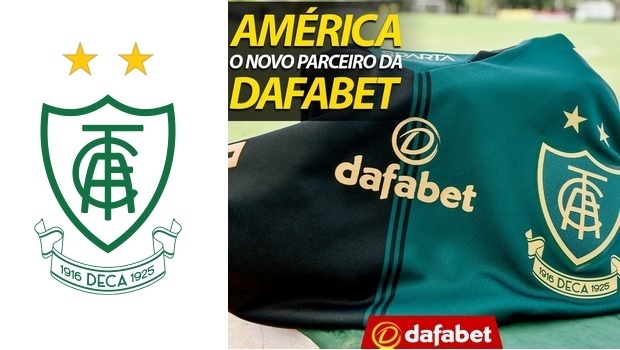 Dafabet is the new sponsor of América MG