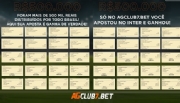 AGClub7 faz promoção e distribui mais de R$ 500 mil em prêmios