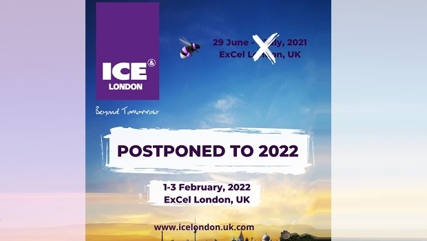 ICE London foi adiada para fevereiro de 2022