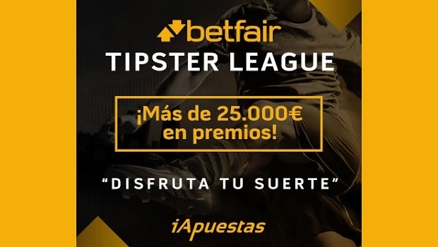 Betfair and iApuestas create largest betting competition with €25,000 in free bets