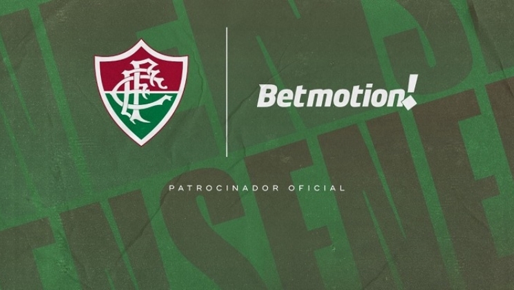 Betmotion é o novo patrocinador do Fluminense