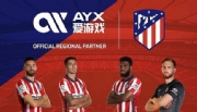 AYX se torna o parceiro asiático oficial do Atlético de Madrid