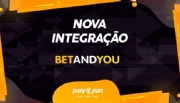 Pay4Fun se une à empresa de apostas BetAndYou