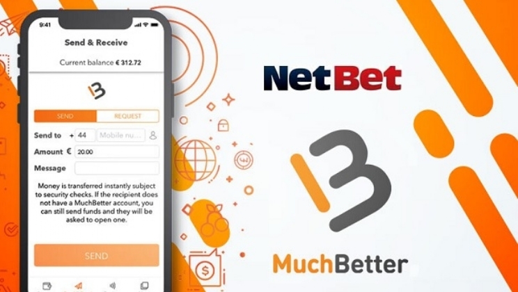 NetBet faz parceria com MuchBetter