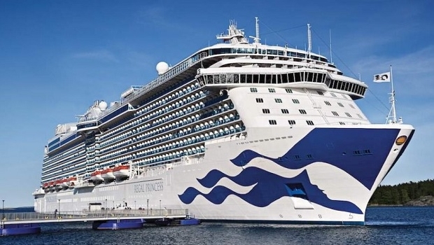 Princess Cruises lança apostas esportivas no mar