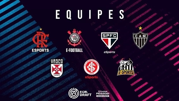 PES 2021: eGol anuncia data do Draft com Flamengo, Vasco, Corinthians e mais