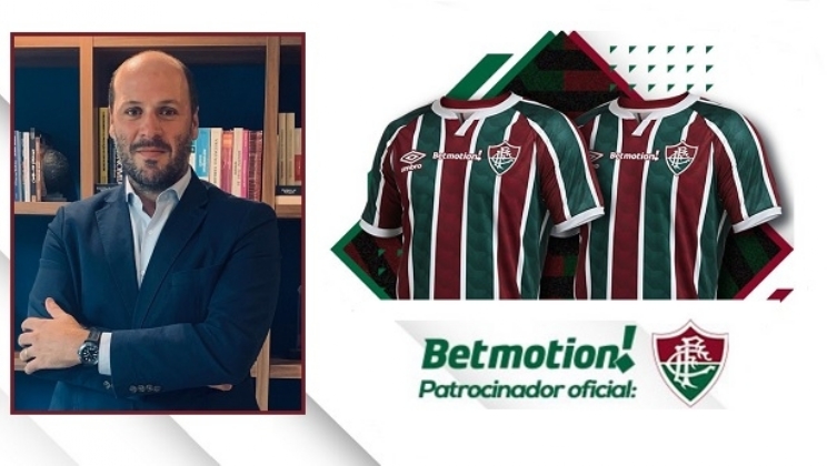 “A parceria da Betmotion com o Flu vai muito além da camisa e beneficiará aos torcedores”