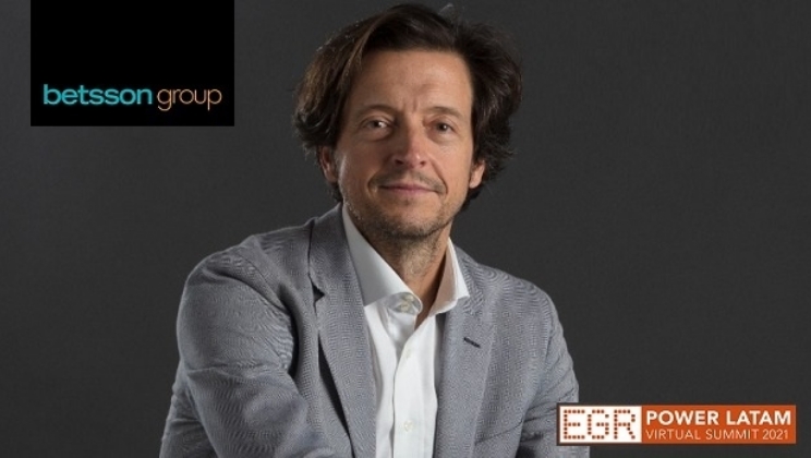 Betsson marca presença no EGR Power LatAm Virtual Summit 2021
