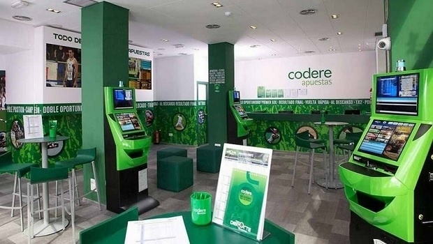 A renda da Codere caiu 57% em 2020
