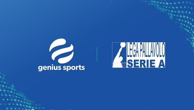Genius Sports assegura dados oficiais e parceria de streaming com Lega Volley