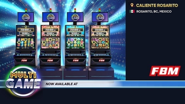 FBM continues expansion in Mexico, now installs Multi-Game in Caliente Rosarito