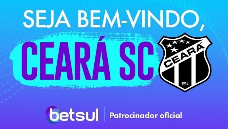 Betsul é o novo patrocinador do Ceará Sporting Club