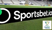 Sportsbet.io fecha patrocínio de dois anos com a renovada Copa do Brasil