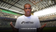 Betfair aponta novos clientes com mensagem especial de boas-vindas do Rivaldo