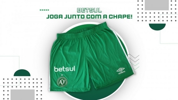 Betsul renews Chapecoense sponsorship for 2021