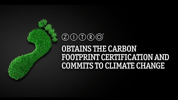 Zitro obtains the carbon footprint certification and commits to climate change