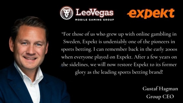 LeoVegas acquires sports betting brand Expekt