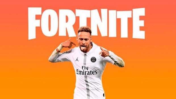 Neymar to make a special appearance today in Fortnite