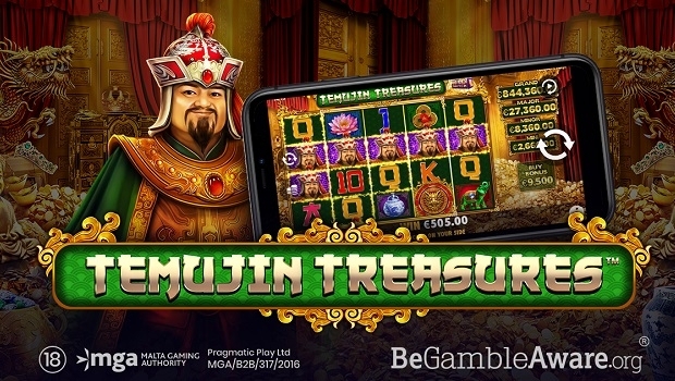 Pragmatic Play conquers new heights in Temujin Treasures