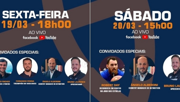 Começa hoje o Jogo das Estrelas 2021 com patrocínio e ativa participação da Betmotion