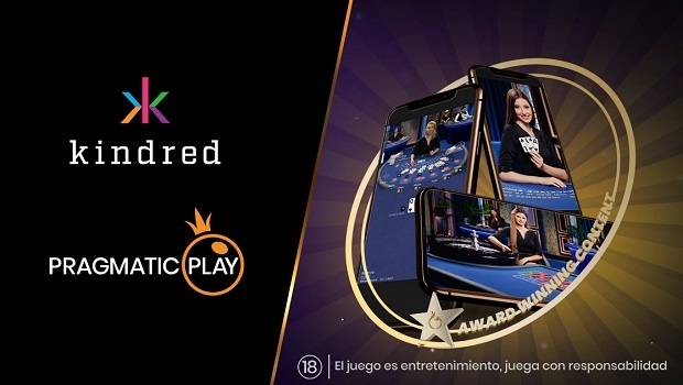 Pragmatic Play signs landmark live casino deal with Kindred
