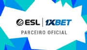 1xBet se torna parceira oficial global de apostas para ESL Pro Tour CS:GO e ESL One Dota 2